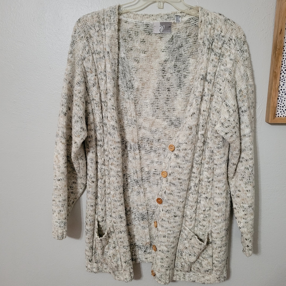 Chunky Knit Cardigan